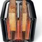 Philips Viva HD2637/90 Broodrooster met Extra Brede Sleuven - Zwart - MR commerce