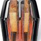 Philips Viva HD2637/90 Broodrooster met Extra Brede Sleuven - Zwart - MR commerce