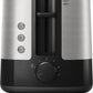 Philips Viva HD2637/90 Broodrooster met Extra Brede Sleuven - Zwart - MR commerce