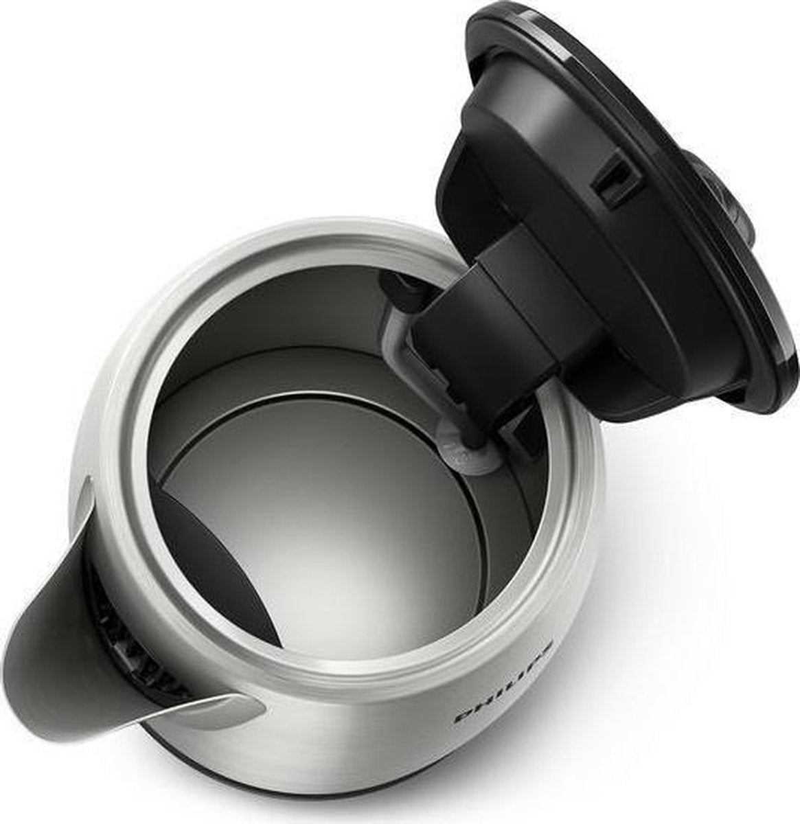 Philips Viva HD2637/90 Broodrooster met Extra Brede Sleuven - Zwart - MR commerce