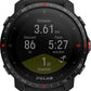 Polar Grit X Pro Premium Outdoor Multisporthorloge: GPS, Saffierglas, Lange Batterijduur, Zwart - MR commerce