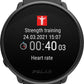 Polar Ignite 2 Fitness Smartwatch met GPS Hartslag Sleep Tracking Zwart/Parel S - L - MR commerce