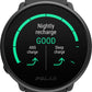 Polar Ignite 2 Fitness Smartwatch met GPS Hartslag Sleep Tracking Zwart/Parel S - L - MR commerce