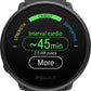Polar Ignite 2 Fitness Smartwatch met GPS Hartslag Sleep Tracking Zwart/Parel S - L - MR commerce
