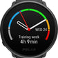 Polar Ignite 2 Fitness Smartwatch met GPS Hartslag Sleep Tracking Zwart/Parel S - L - MR commerce