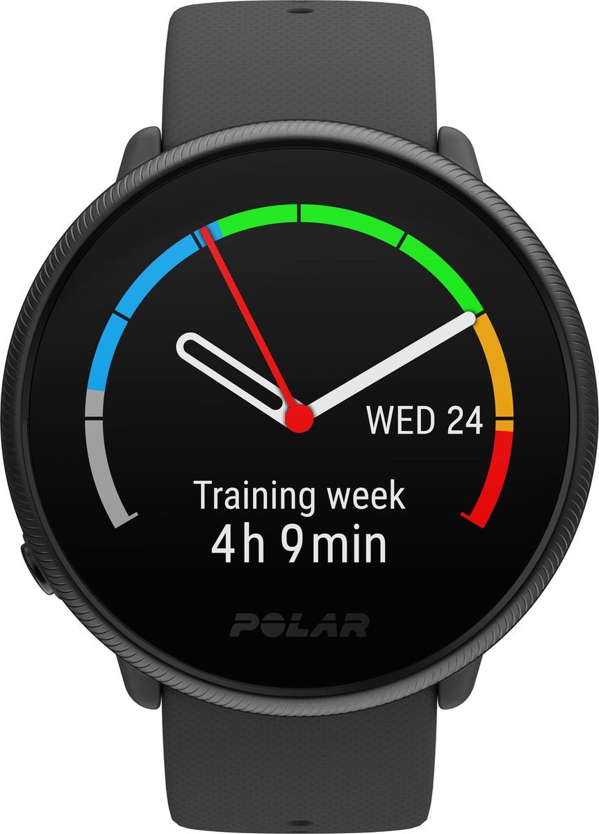 Polar Ignite 2 Fitness Smartwatch met GPS Hartslag Sleep Tracking Zwart/Parel S - L - MR commerce