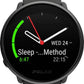 Polar Ignite 2 Fitness Smartwatch met GPS Hartslag Sleep Tracking Zwart/Parel S - L - MR commerce