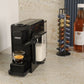 Princess 249455 Capsule Koffiemachine met Melkopschuimer voor Nespresso - MR commerce