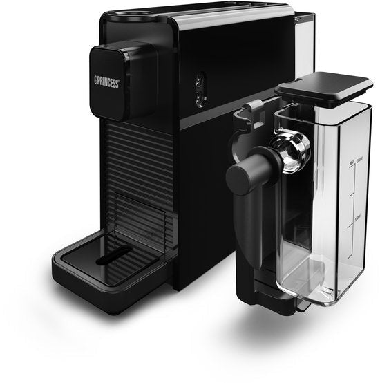 Princess 249455 Capsule Koffiemachine met Melkopschuimer voor Nespresso - MR commerce