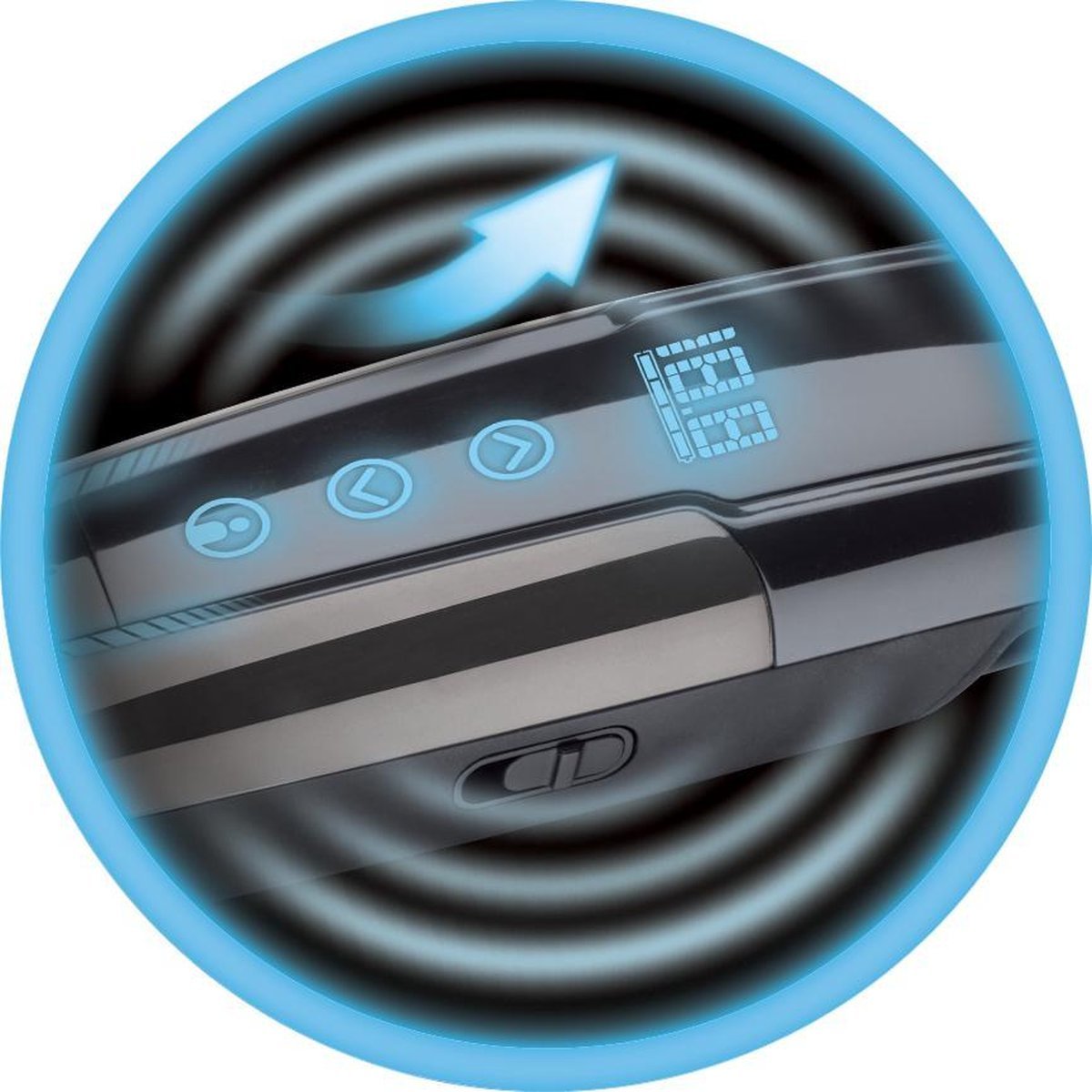 Remington TouchTech MB4700 Baardtrimmer met 175 Lengte - instellingen en Touchscreen - MR commerce