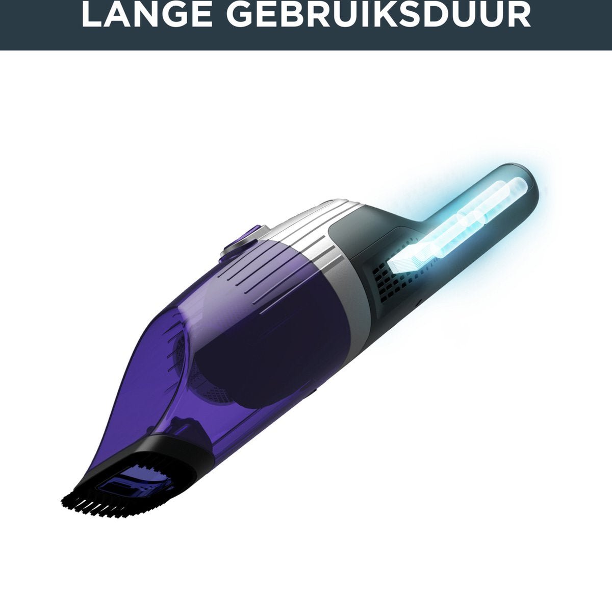 Rowenta X - Trem Compact RH1238 Draadloze Steelstofzuiger - 2 - in - 1 met LED - Zuigmond - MR commerce