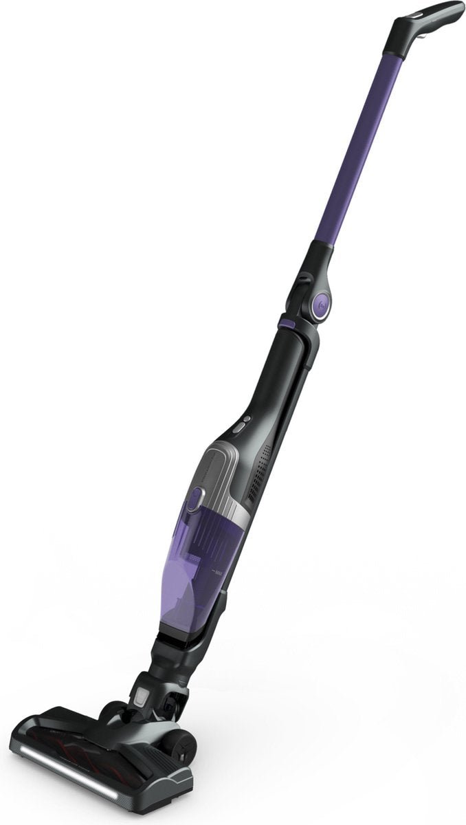 Rowenta X - Trem Compact RH1238 Draadloze Steelstofzuiger - 2 - in - 1 met LED - Zuigmond - MR commerce