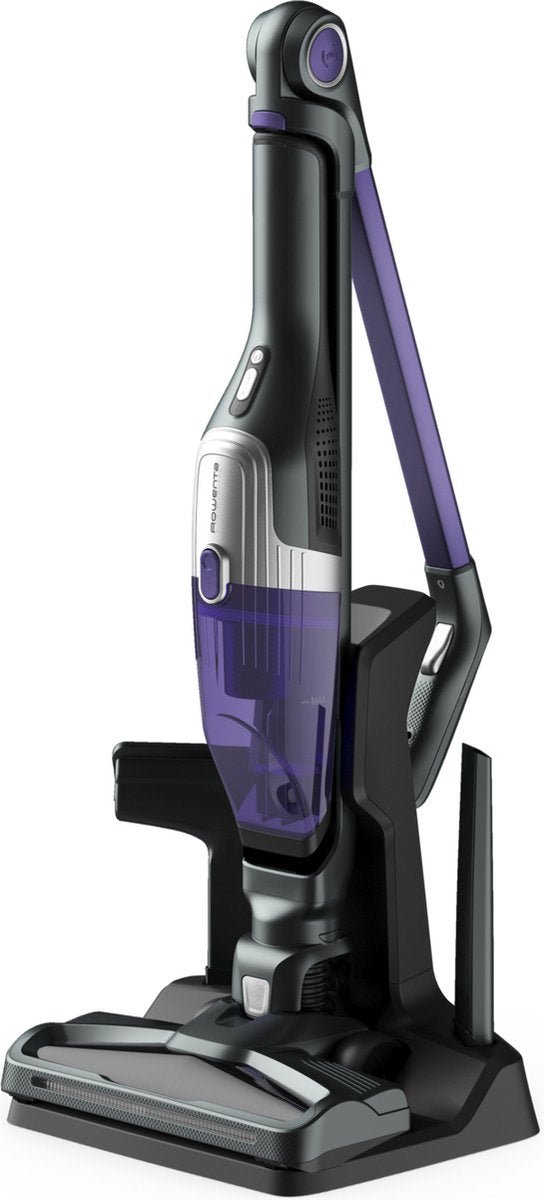 Rowenta X - Trem Compact RH1238 Draadloze Steelstofzuiger - 2 - in - 1 met LED - Zuigmond - MR commerce