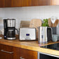 Russell Hobbs Compact Home Koffiezetapparaat Zilver 740ml Glazen Kan 24210 - 56 - MR commerce