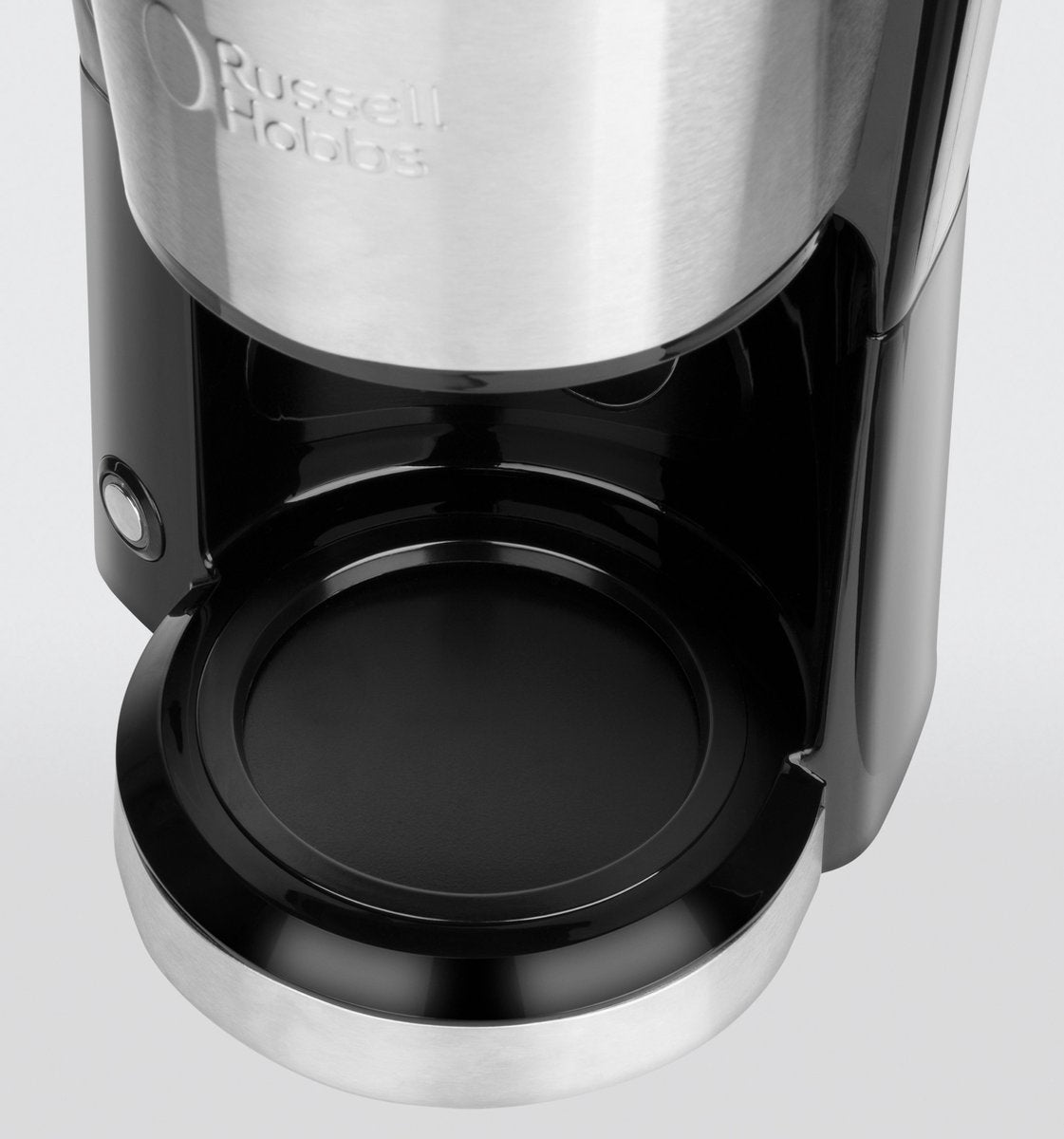Russell Hobbs Compact Home Koffiezetapparaat Zilver 740ml Glazen Kan 24210 - 56 - MR commerce