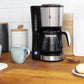 Russell Hobbs Compact Home Koffiezetapparaat Zilver 740ml Glazen Kan 24210 - 56 - MR commerce