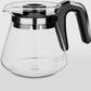Russell Hobbs Compact Home Koffiezetapparaat Zilver 740ml Glazen Kan 24210 - 56 - MR commerce