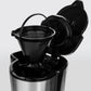 Russell Hobbs Compact Home Koffiezetapparaat Zilver 740ml Glazen Kan 24210 - 56 - MR commerce