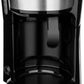 Russell Hobbs Compact Home Koffiezetapparaat Zilver 740ml Glazen Kan 24210 - 56 - MR commerce