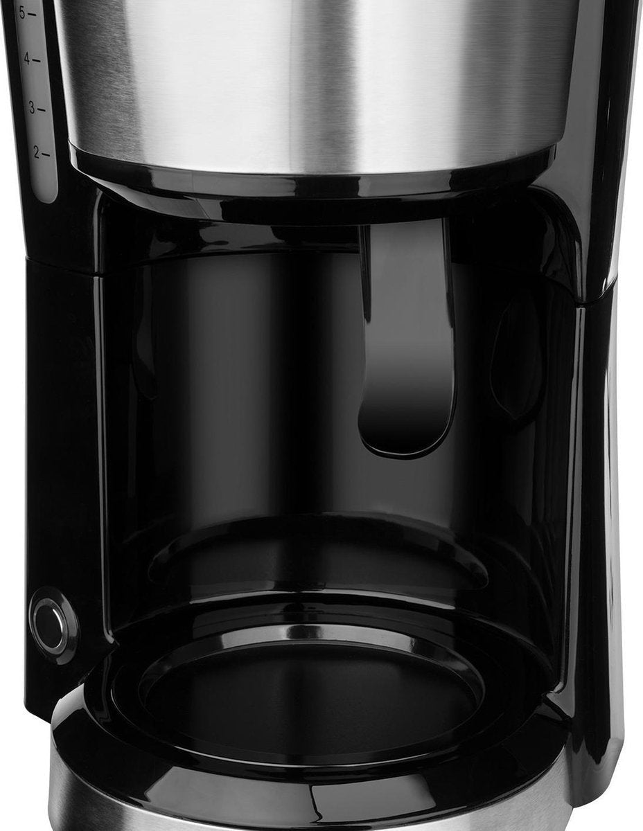 Russell Hobbs Compact Home Koffiezetapparaat Zilver 740ml Glazen Kan 24210 - 56 - MR commerce