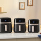 Russell Hobbs Satisfry Airfryer 4.3L Heteluchtfriteuse met 9 Programma's - MR commerce