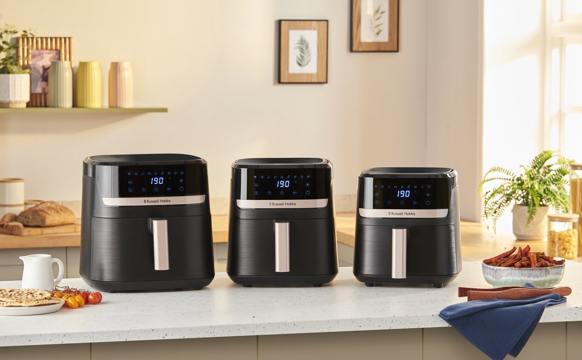 Russell Hobbs Satisfry Airfryer 4.3L Heteluchtfriteuse met 9 Programma's - MR commerce
