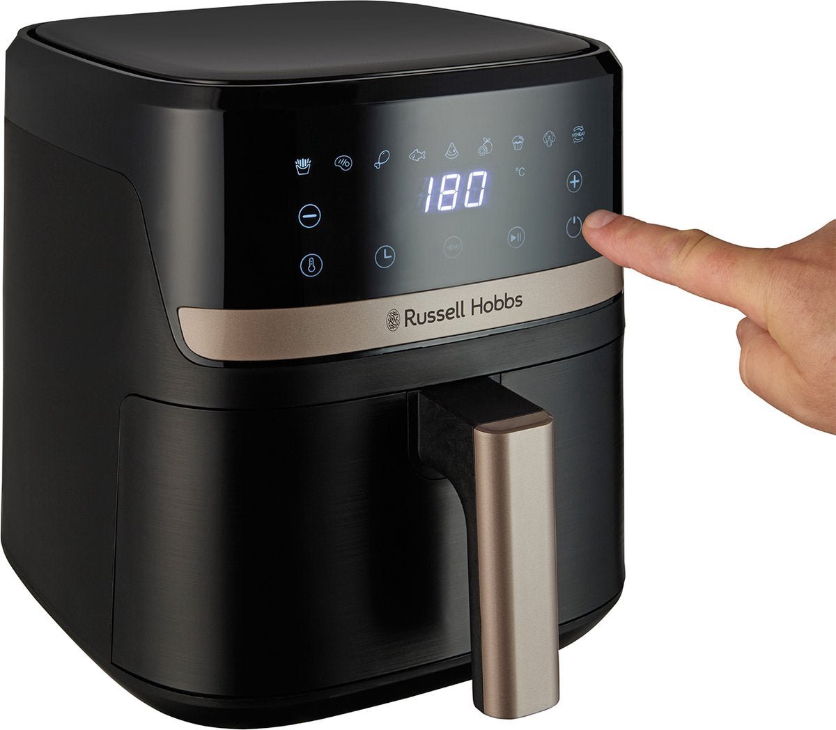 Russell Hobbs Satisfry Airfryer 4.3L Heteluchtfriteuse met 9 Programma's - MR commerce