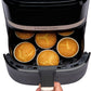 Russell Hobbs Satisfry Airfryer 4.3L Heteluchtfriteuse met 9 Programma's - MR commerce