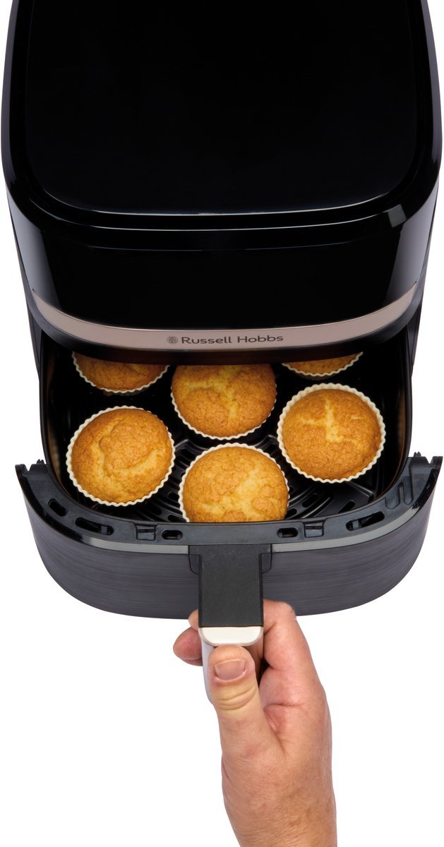 Russell Hobbs Satisfry Airfryer 4.3L Heteluchtfriteuse met 9 Programma's - MR commerce