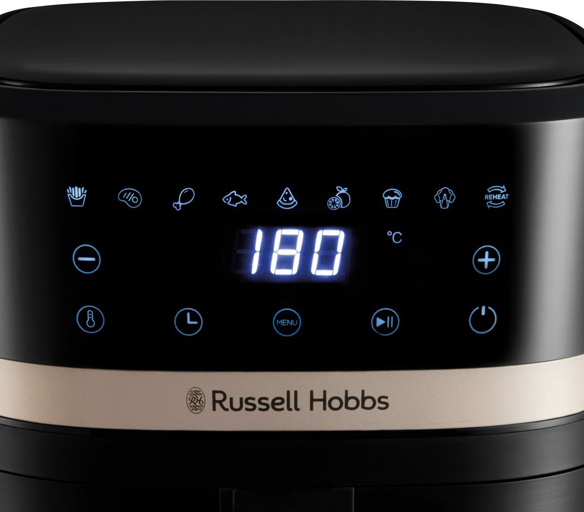 Russell Hobbs Satisfry Airfryer 4.3L Heteluchtfriteuse met 9 Programma's - MR commerce
