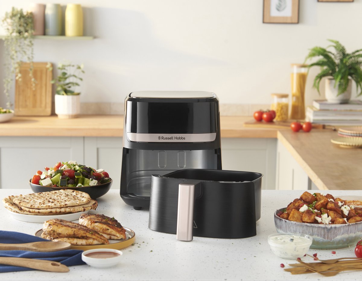 Russell Hobbs Satisfry Airfryer 4.3L Heteluchtfriteuse met 9 Programma's - MR commerce