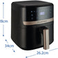Russell Hobbs Satisfry Airfryer 4.3L Heteluchtfriteuse met 9 Programma's - MR commerce
