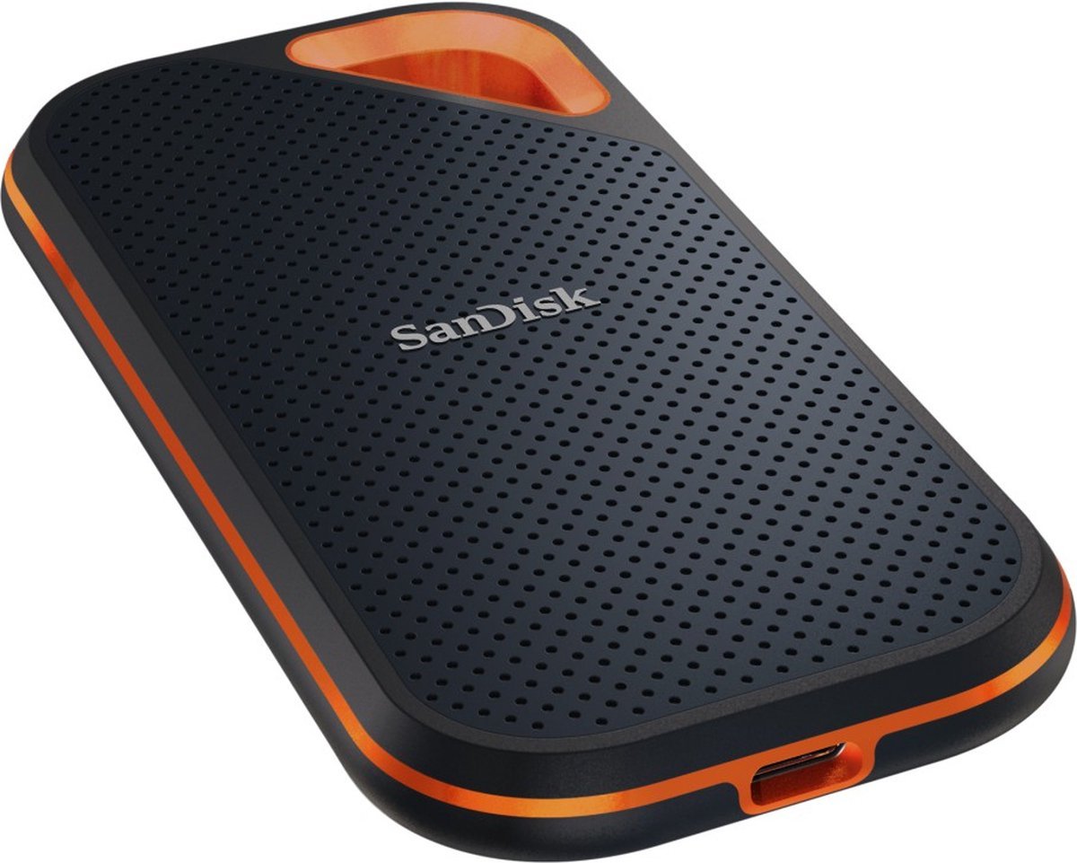 SanDisk Extreme Pro Portable SSD - Externe SSD - 4 TB / 2.000 Mbps - MR commerce