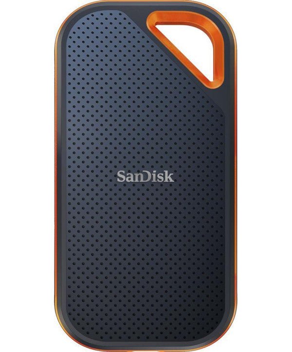 SanDisk Extreme Pro Portable SSD - Externe SSD - 4 TB / 2.000 Mbps - MR commerce
