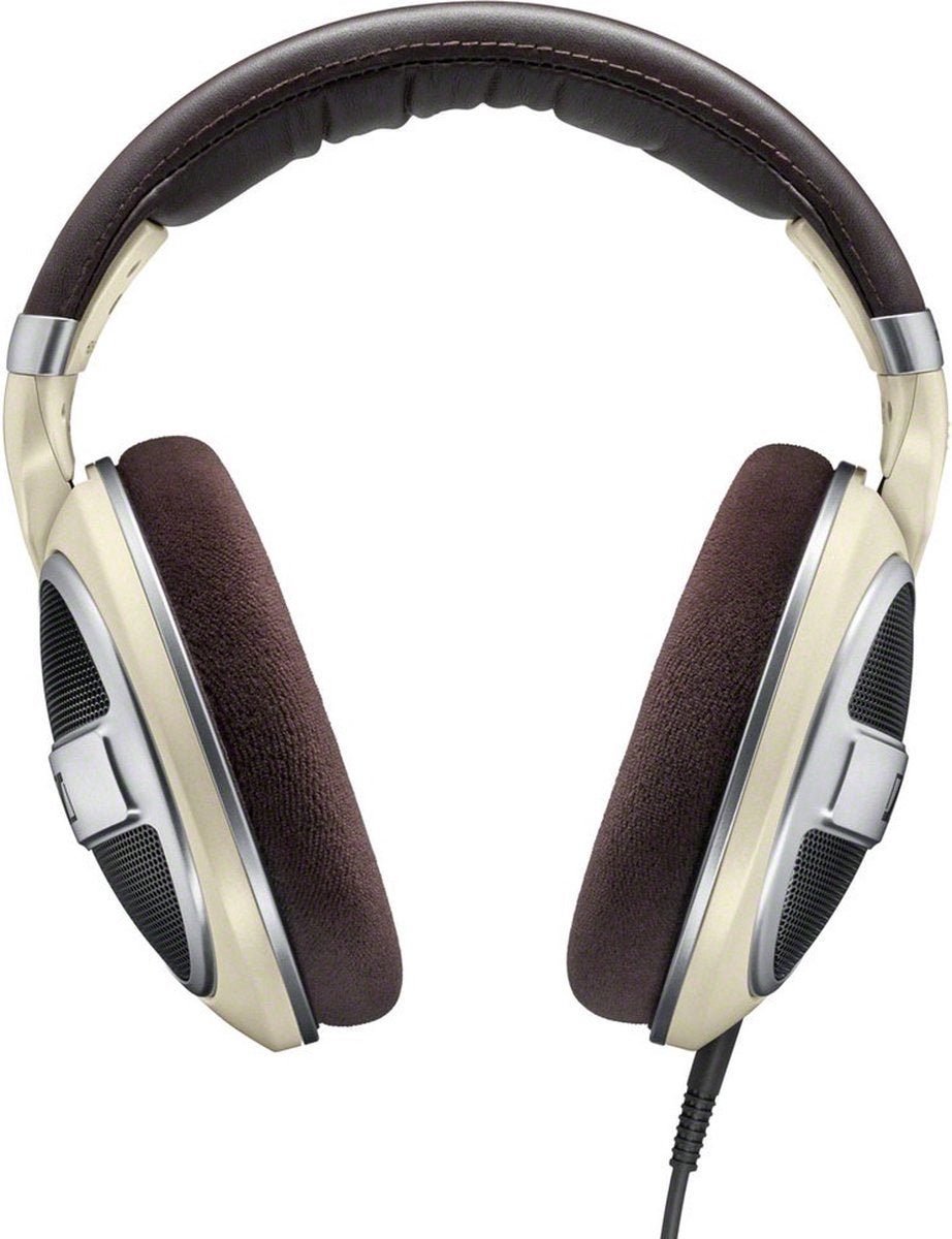 Sennheiser HD 599 Over-Ear Hoofdtelefoon: Premium Open-Back Audio, Comfortabel, Bruin/Beige - MR commerce