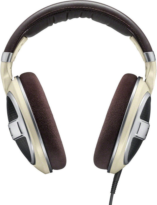 Sennheiser HD 599 Over-Ear Hoofdtelefoon: Premium Open-Back Audio, Comfortabel, Bruin/Beige - MR commerce