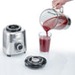 Severin SM 3710 Krachtige Blender: 1000W, 1.5L Glazen Kan, IJs Crush - MR commerce