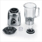 Severin SM 3710 Krachtige Blender: 1000W, 1.5L Glazen Kan, IJs Crush - MR commerce