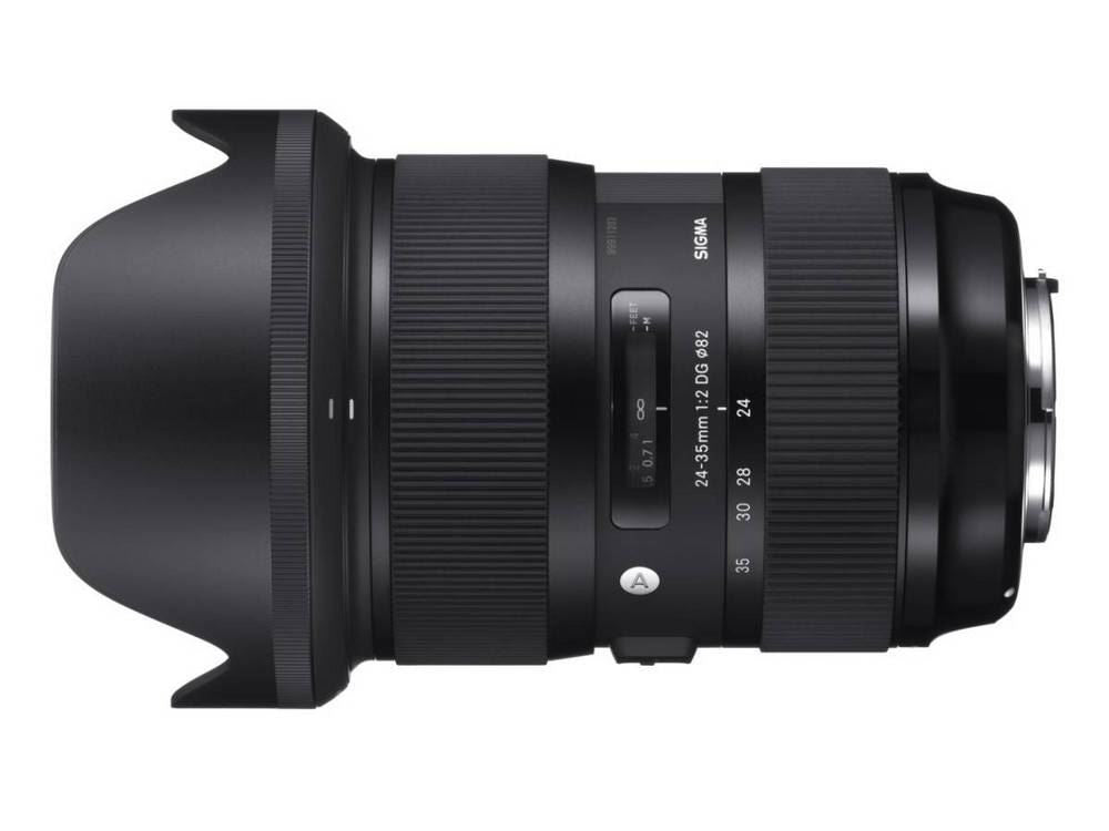 Sigma 24 - 35mm f/2.0 DG HSM Art Nikon - MR commerce