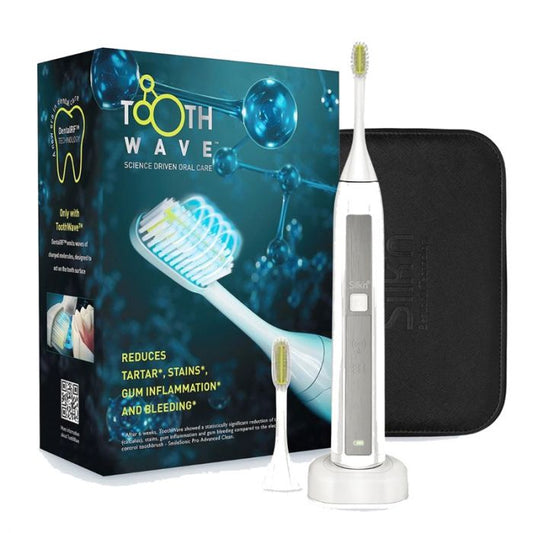 Silk’n ToothWave – Revolutionaire Elektrische Tandenborstel voor Ultraschone Tanden ean: 8712856059829 - MR commerce