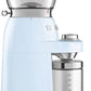 Smeg CGF01 Elektrische Koffiemolen met 30 Maalstanden Pastelblauw - MR commerce