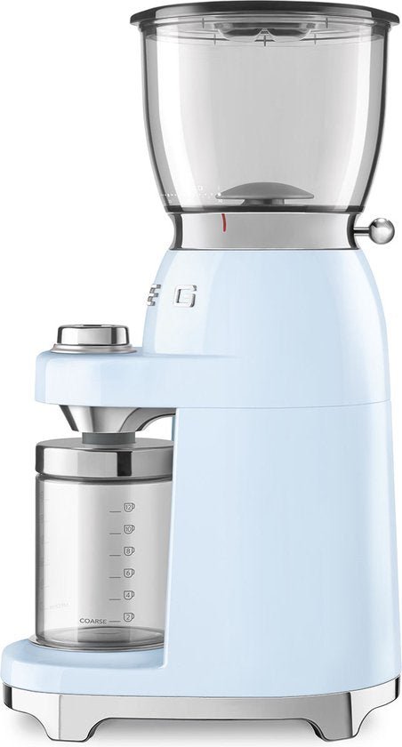 Smeg CGF01 Elektrische Koffiemolen met 30 Maalstanden Pastelblauw - MR commerce
