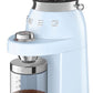 Smeg CGF01 Elektrische Koffiemolen met 30 Maalstanden Pastelblauw - MR commerce
