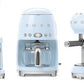 Smeg CGF01 Elektrische Koffiemolen met 30 Maalstanden Pastelblauw - MR commerce