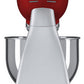 Smeg SMF02RDEU Keukenmachine 800W 4.8L RVS Mengkom Rood - MR commerce