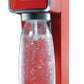 SodaStream Art Bruiswatermaker - Mandarin Rood - Inclusief CO2 - cilinder en Fles - MR commerce