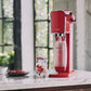 SodaStream Art Bruiswatermaker - Mandarin Rood - Inclusief CO2 - cilinder en Fles - MR commerce