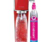 SodaStream Art Bruiswatermaker - Mandarin Rood - Inclusief CO2 - cilinder en Fles - MR commerce
