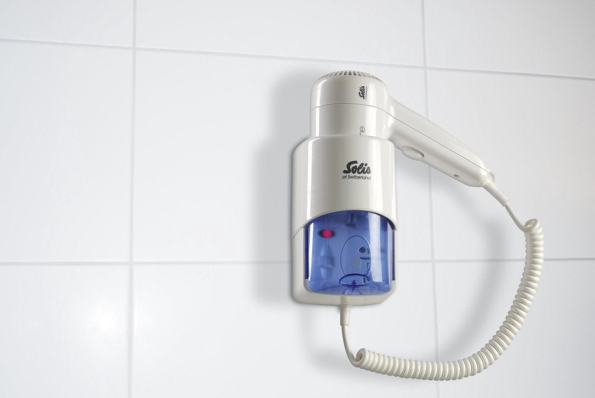 Solis Comfort Line Plus 431 Hotel Föhn Wandmontage Wit - MR commerce