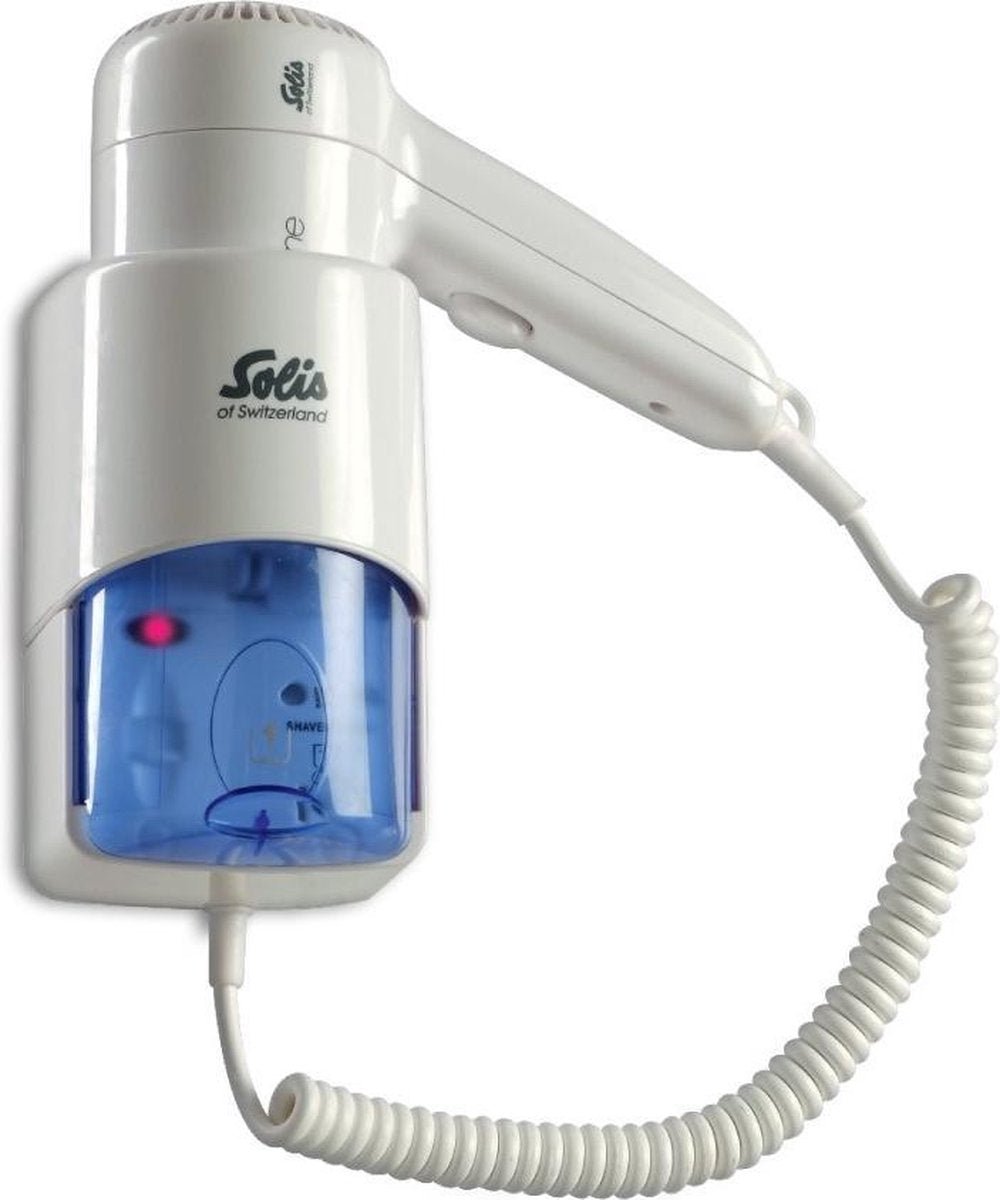 Solis Comfort Line Plus 431 Hotel Föhn Wandmontage Wit - MR commerce
